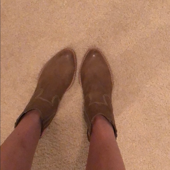 Dolce Vita Western Slip on Booties - Picture 6 of 7